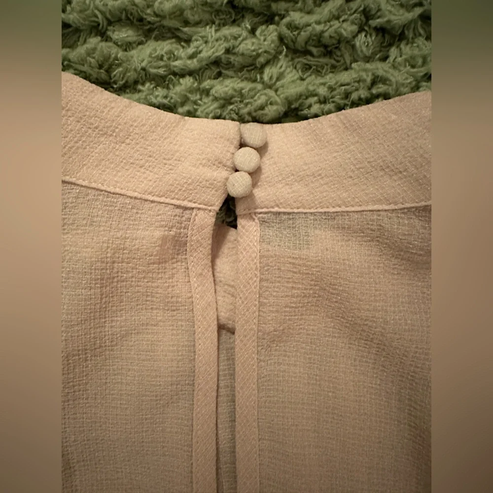 Women’s Pink Avec Les Filles Dainty Blouse Size XS